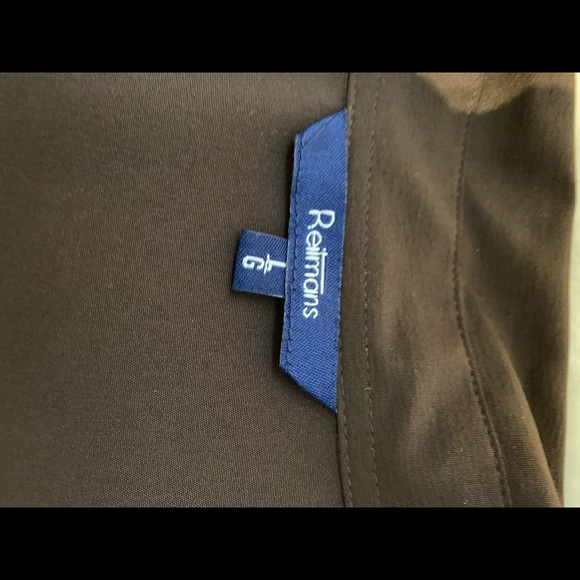 Dark Brown Pull-Over Blouse Size Large - Picture 3 of 5